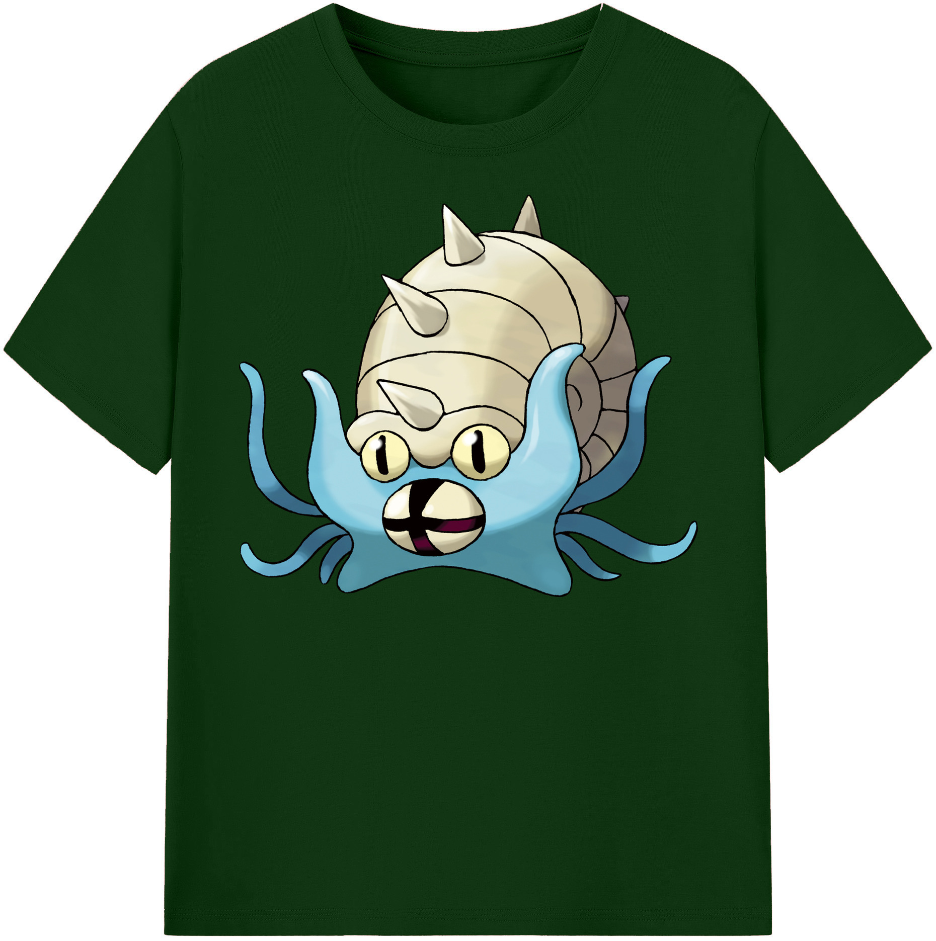 （画像用） ポケットモンスター Pokémon 綿100％半袖Tシャツ（フロントプリント）